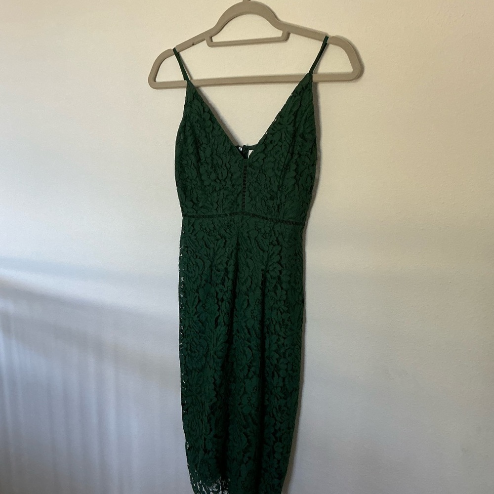 Green Dress ASTR the Label